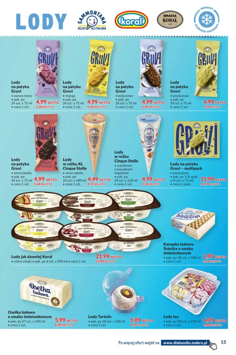 Gazetka Makro, strona 15 z 52