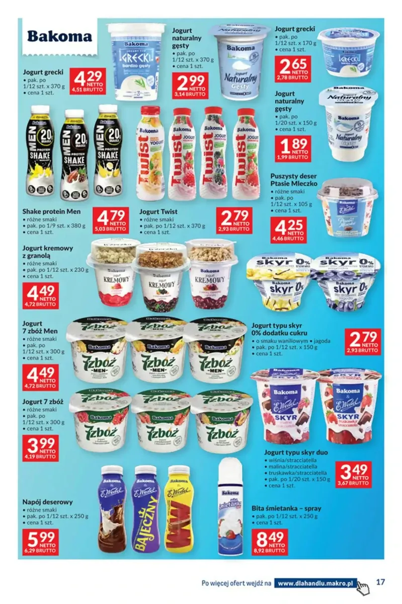 Gazetka Makro, strona 17 z 52
