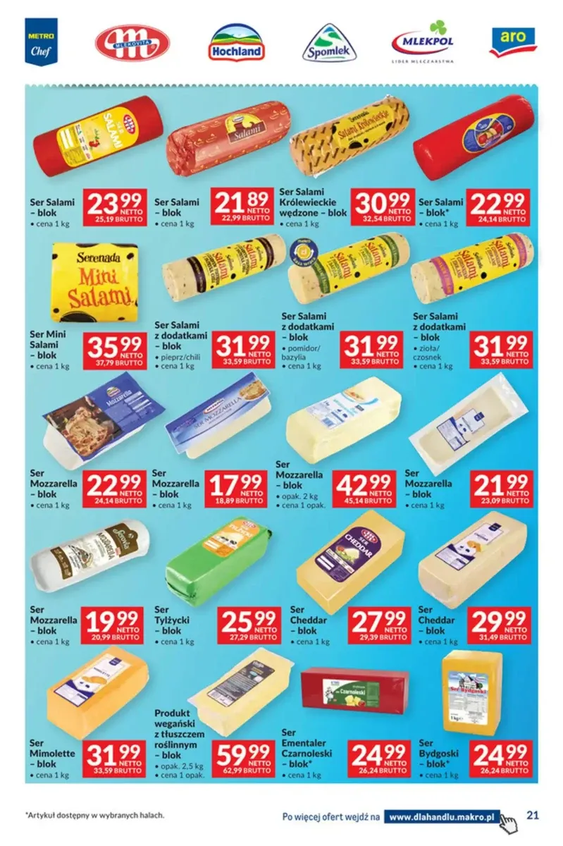 Gazetka Makro, strona 21 z 52