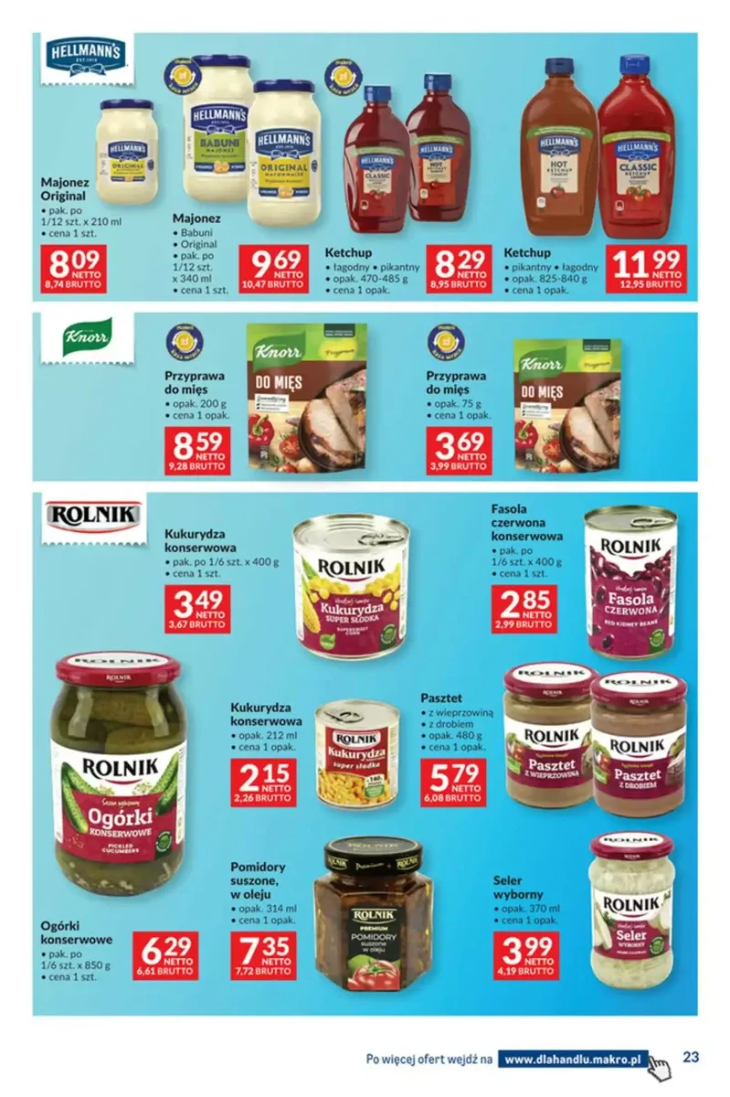 Gazetka Makro, strona 23 z 52