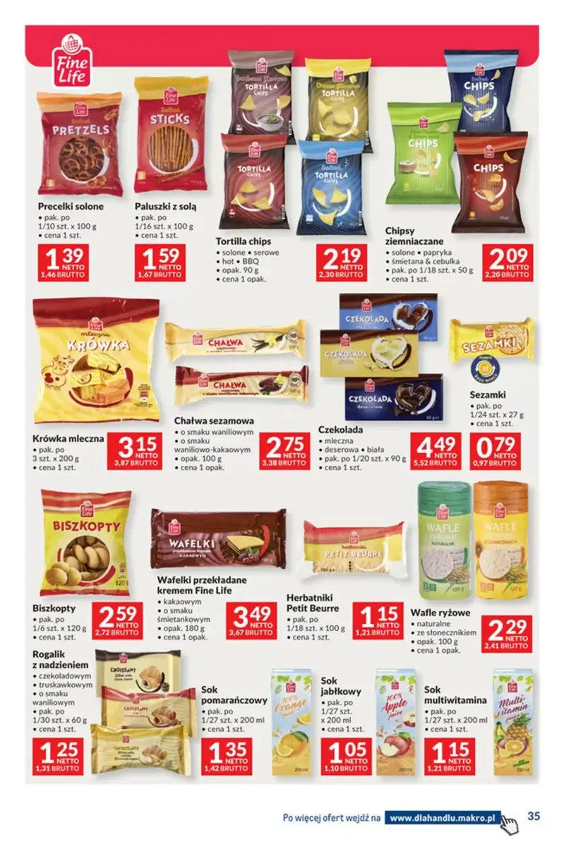 Gazetka Makro, strona 35 z 52