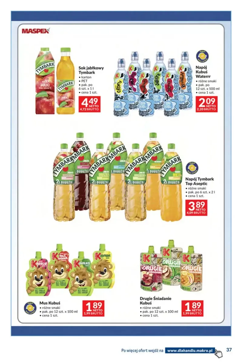 Gazetka Makro, strona 37 z 52