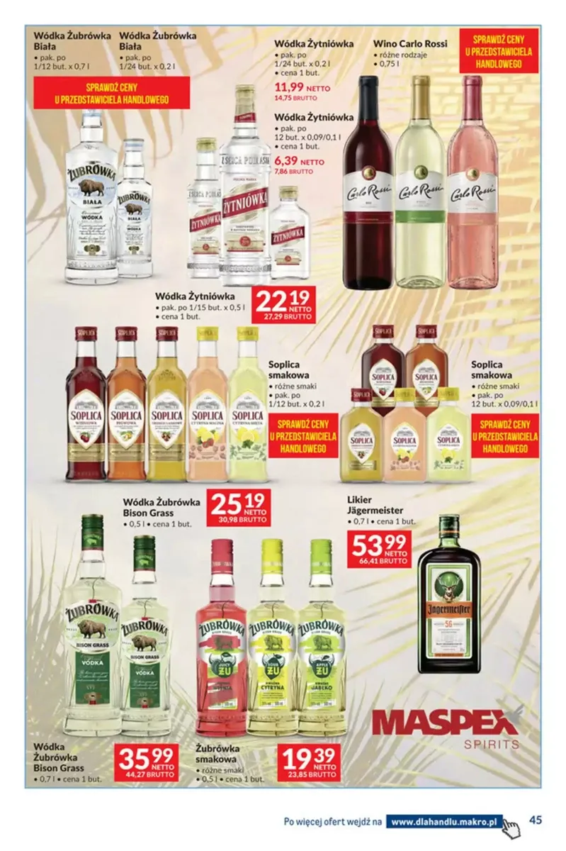Gazetka Makro, strona 45 z 52