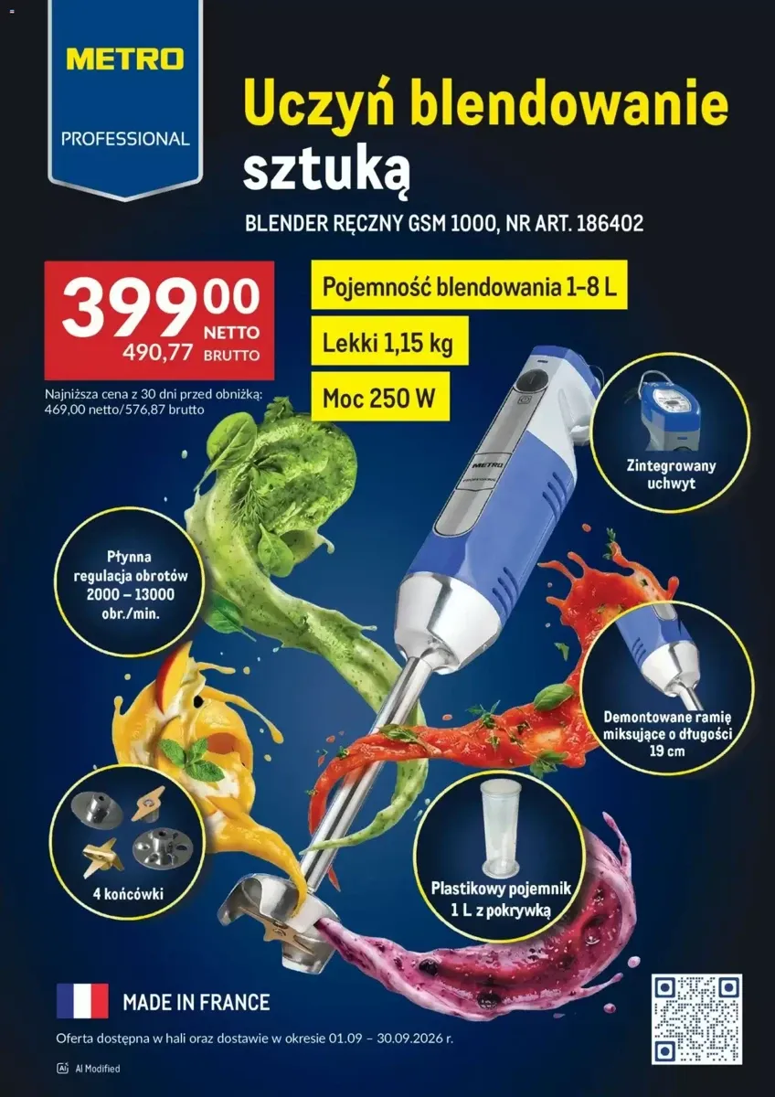 Gazetka Makro, strona 1 z 1