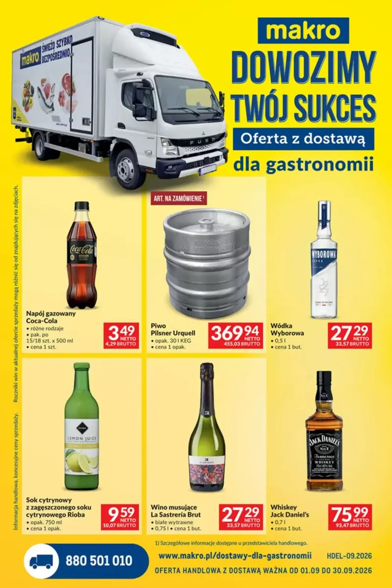 Gazetka Makro, strona 1 z 32