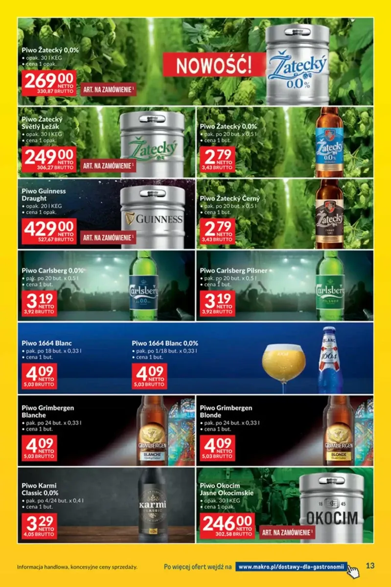 Gazetka Makro, strona 13 z 32