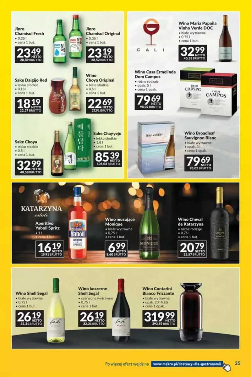 Gazetka Makro, strona 25 z 32