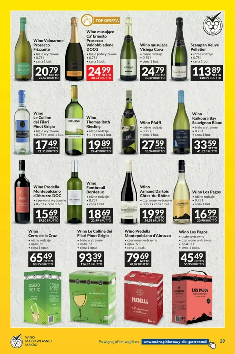 Gazetka Makro, strona 29 z 32