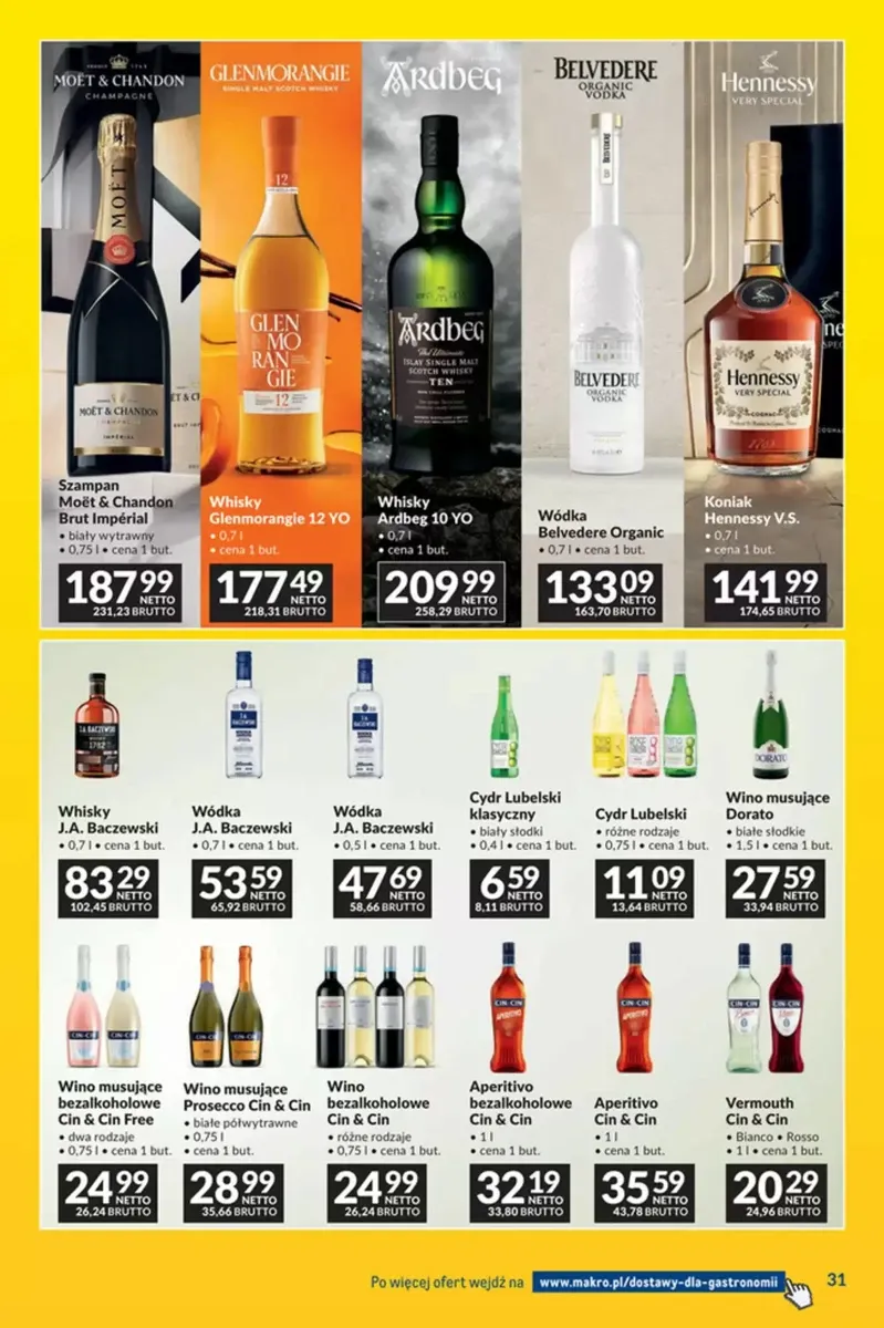 Gazetka Makro, strona 31 z 32