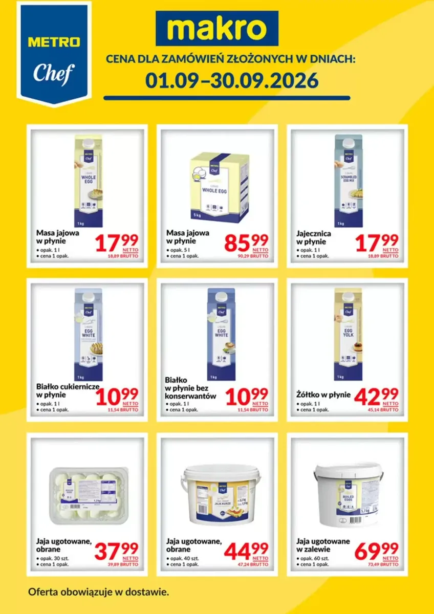 Gazetka Makro, strona 1 z 1