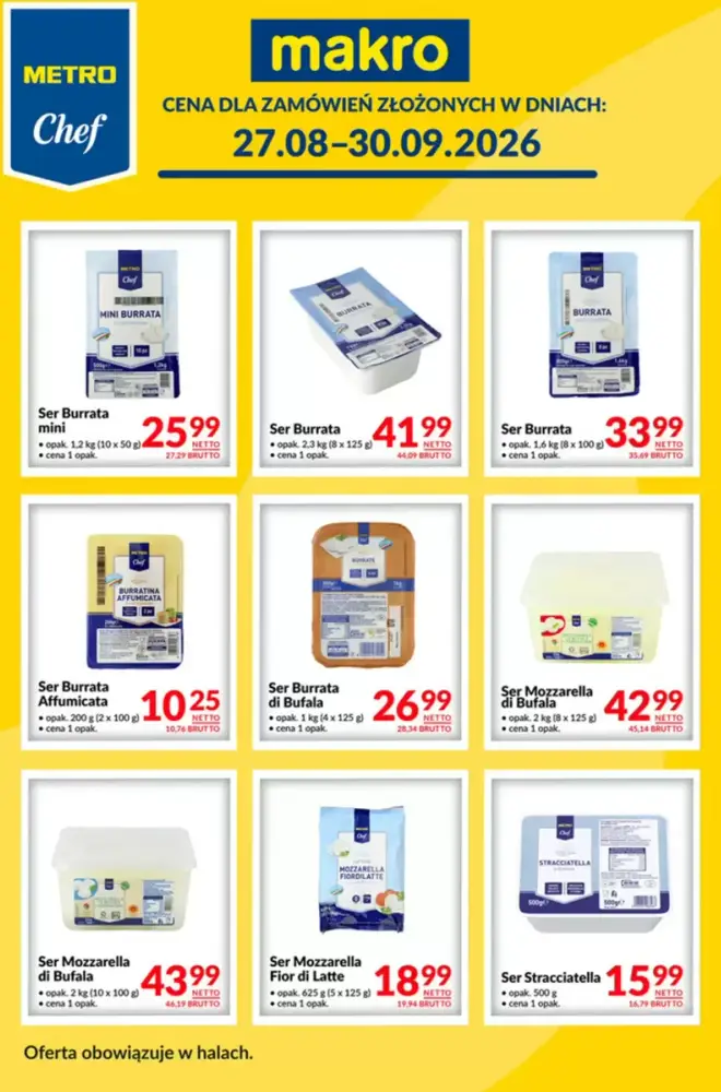 Okładka gazetki Makro, ważna 27 sierpnia 2026 – 30 września 2026
