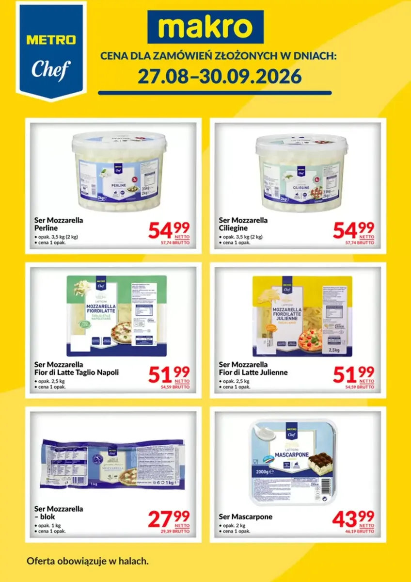 Gazetka Makro, strona 2 z 2