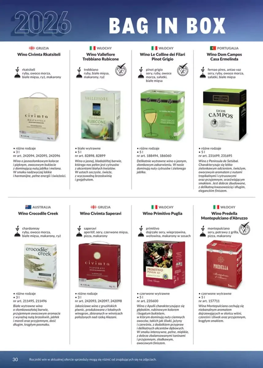 Gazetka Makro, strona 30 z 32