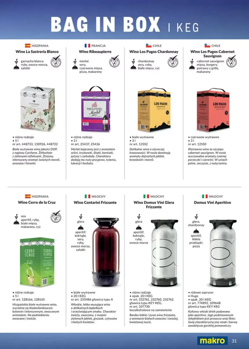 Gazetka Makro, strona 31 z 32