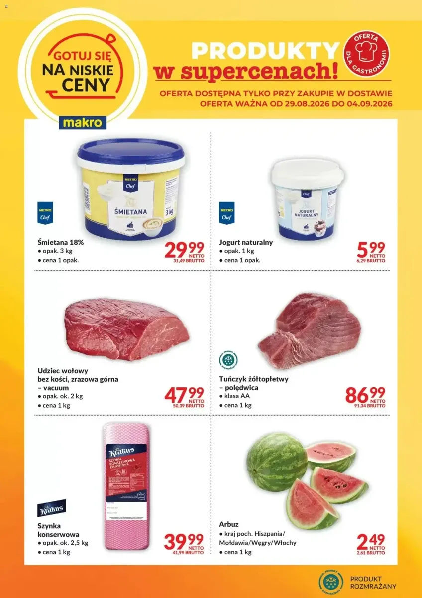 Gazetka Makro, strona 2 z 2