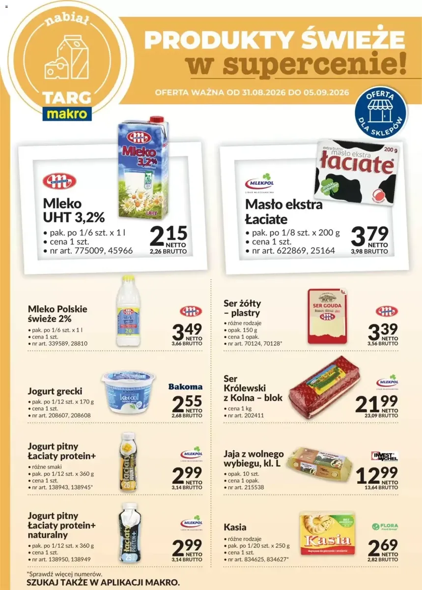 Gazetka Makro, strona 1 z 7