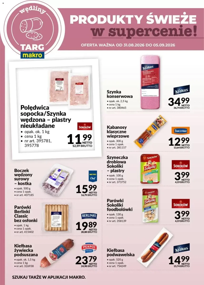 Gazetka Makro, strona 3 z 7