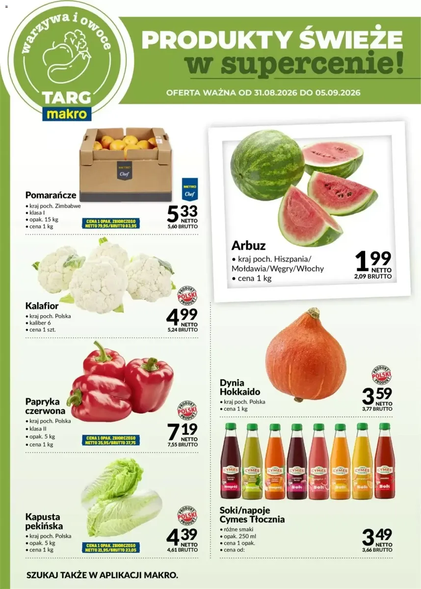 Gazetka Makro, strona 5 z 7