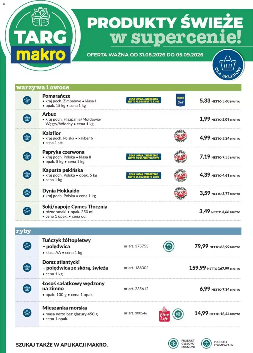 Gazetka Makro, strona 6 z 7