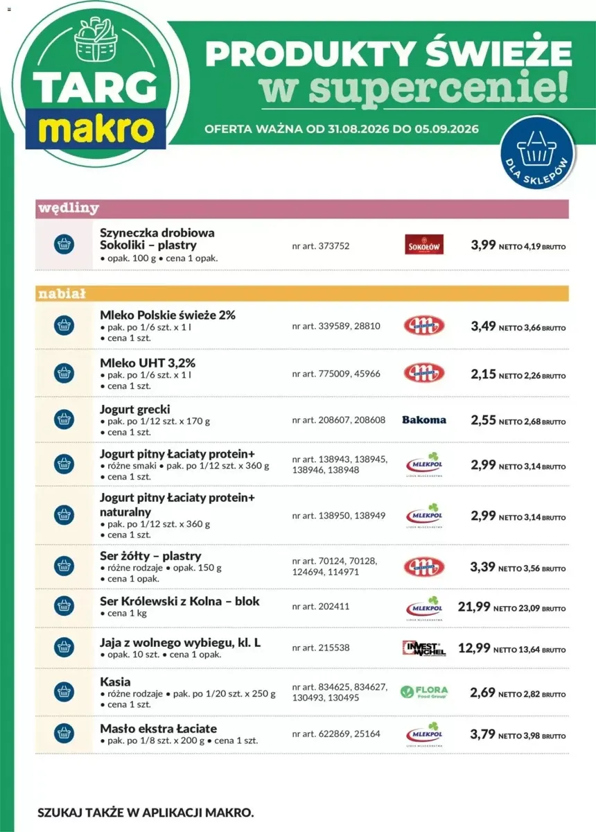 Gazetka Makro, strona 7 z 7