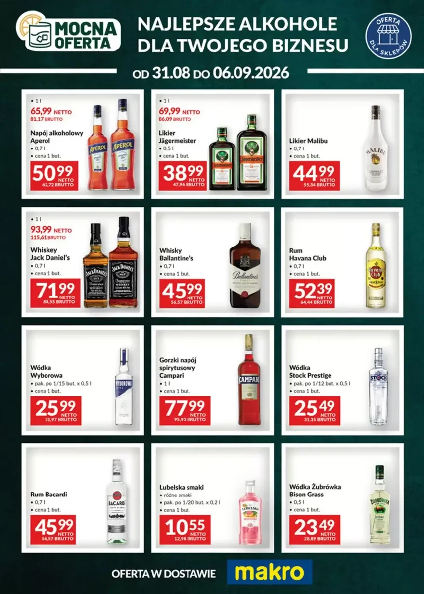 Gazetka Makro, strona 1 z 1