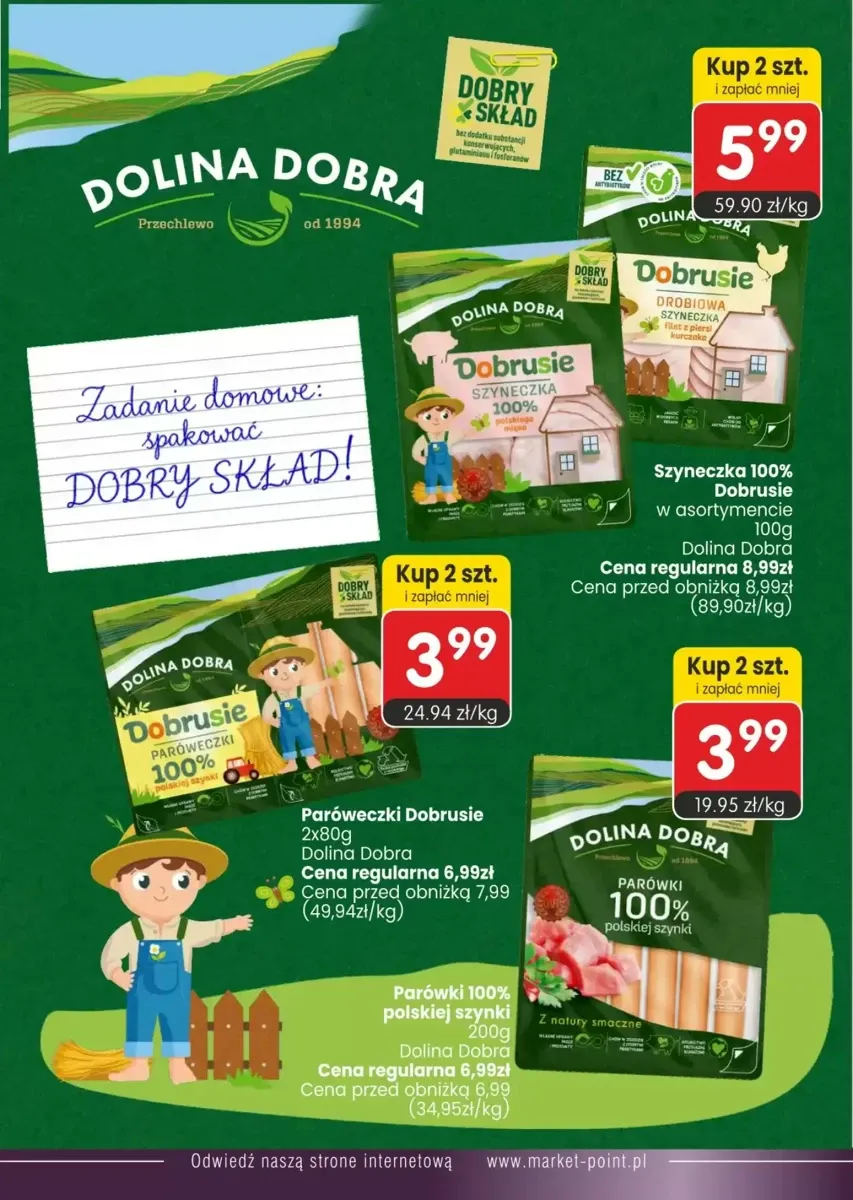 Gazetka Market Point, strona 3 z 24