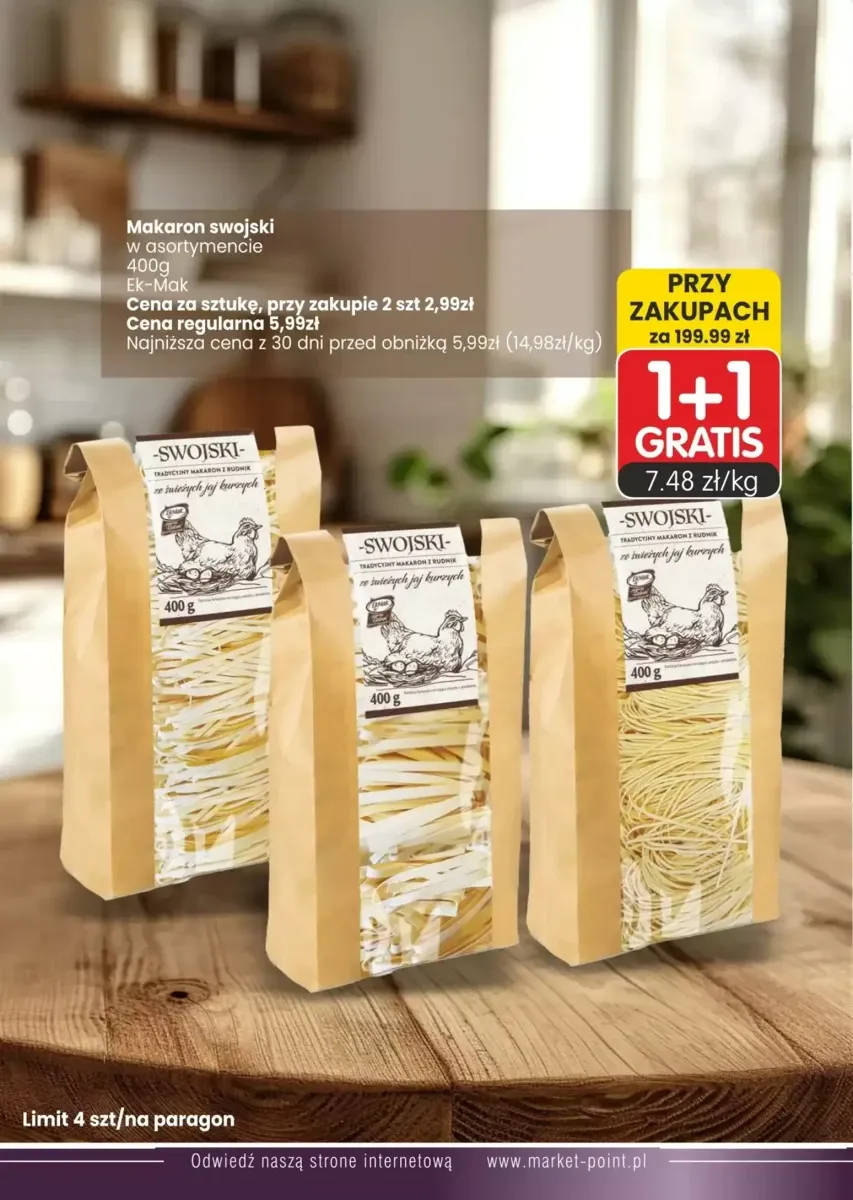 Gazetka Market Point, strona 4 z 24