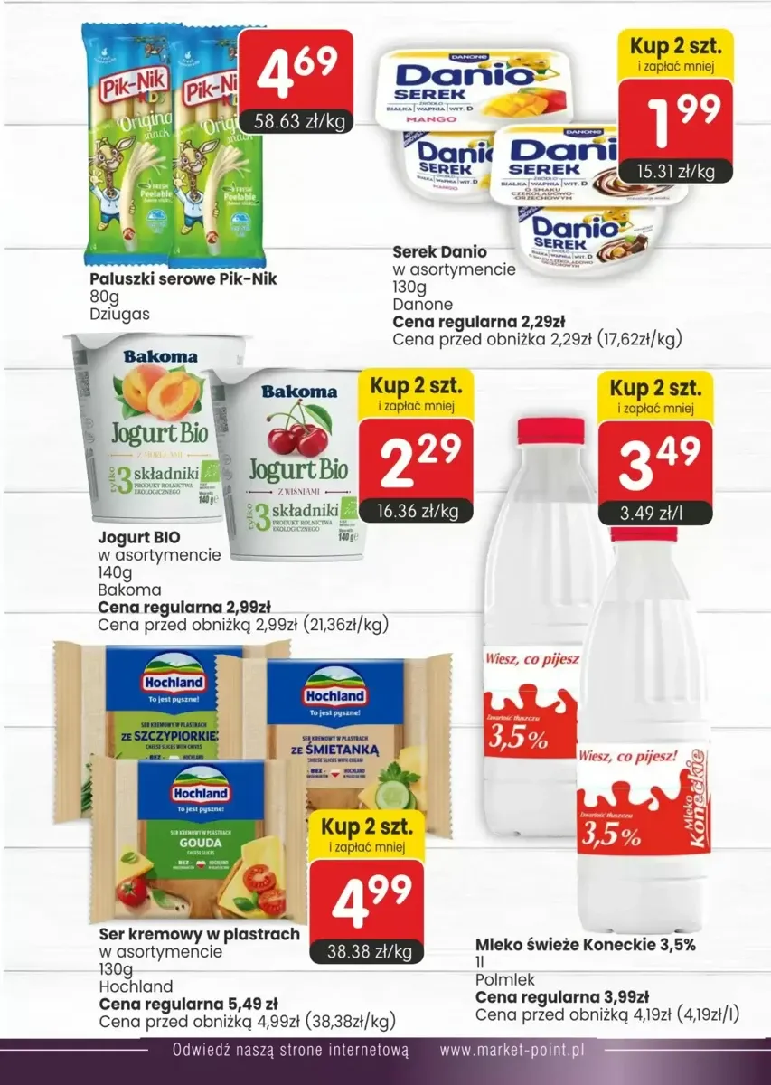 Gazetka Market Point, strona 8 z 24