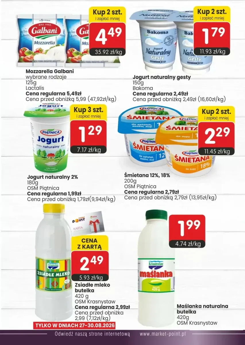 Gazetka Market Point, strona 9 z 24
