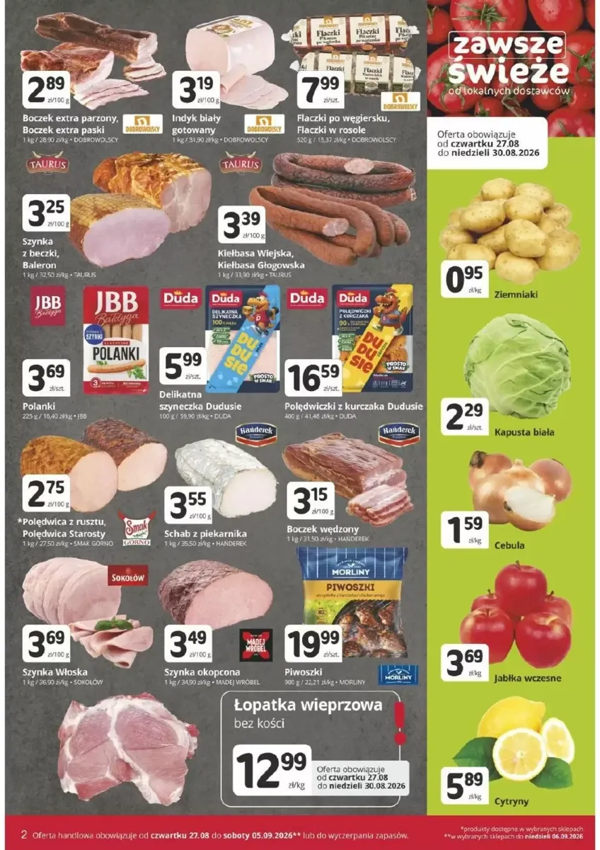 Gazetka Market Vita, strona 2 z 8