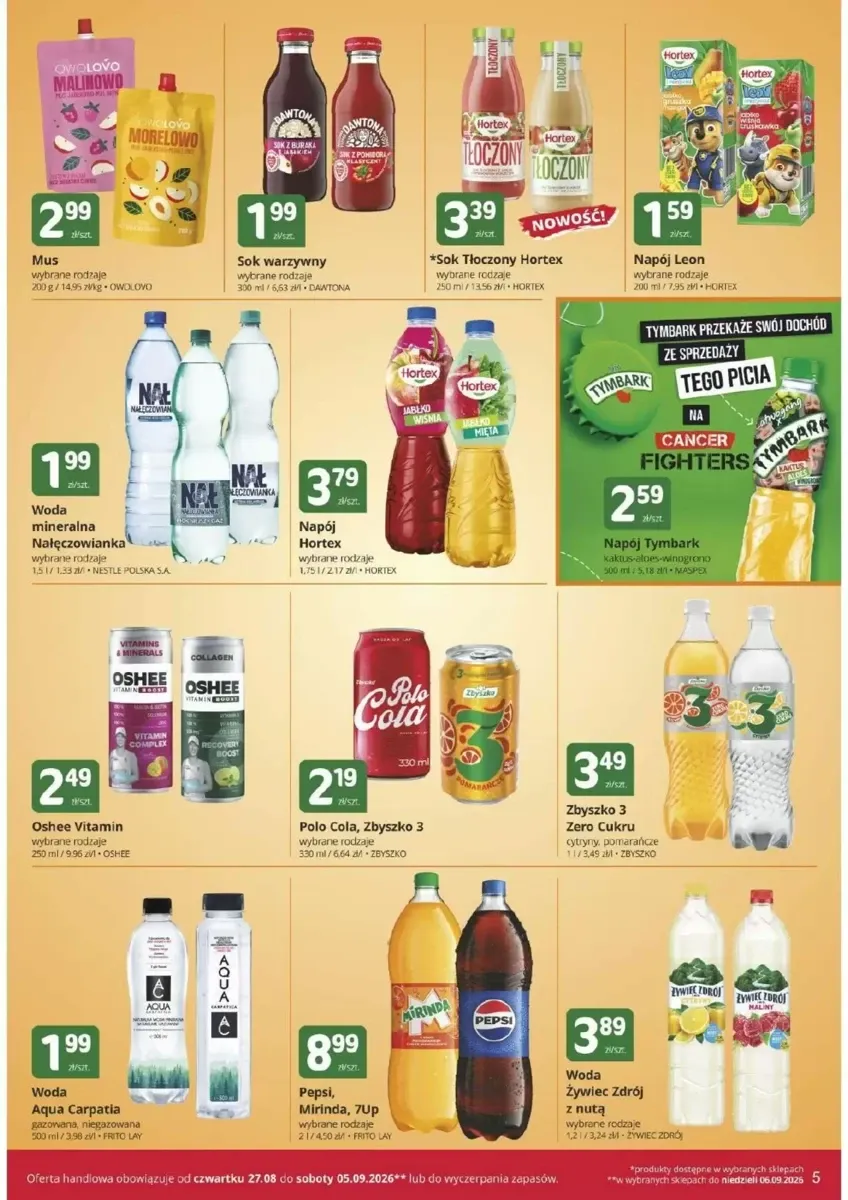Gazetka Market Vita, strona 5 z 8