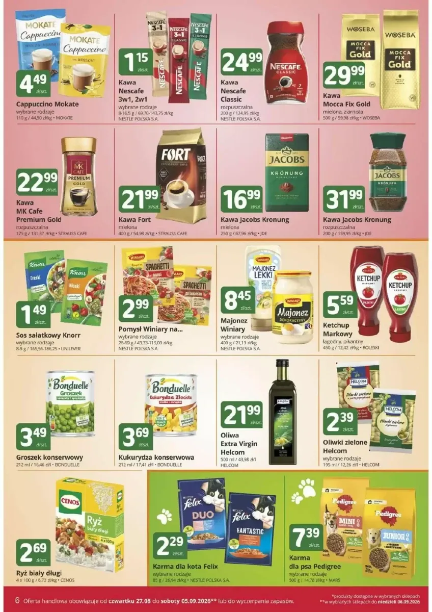 Gazetka Market Vita, strona 6 z 8