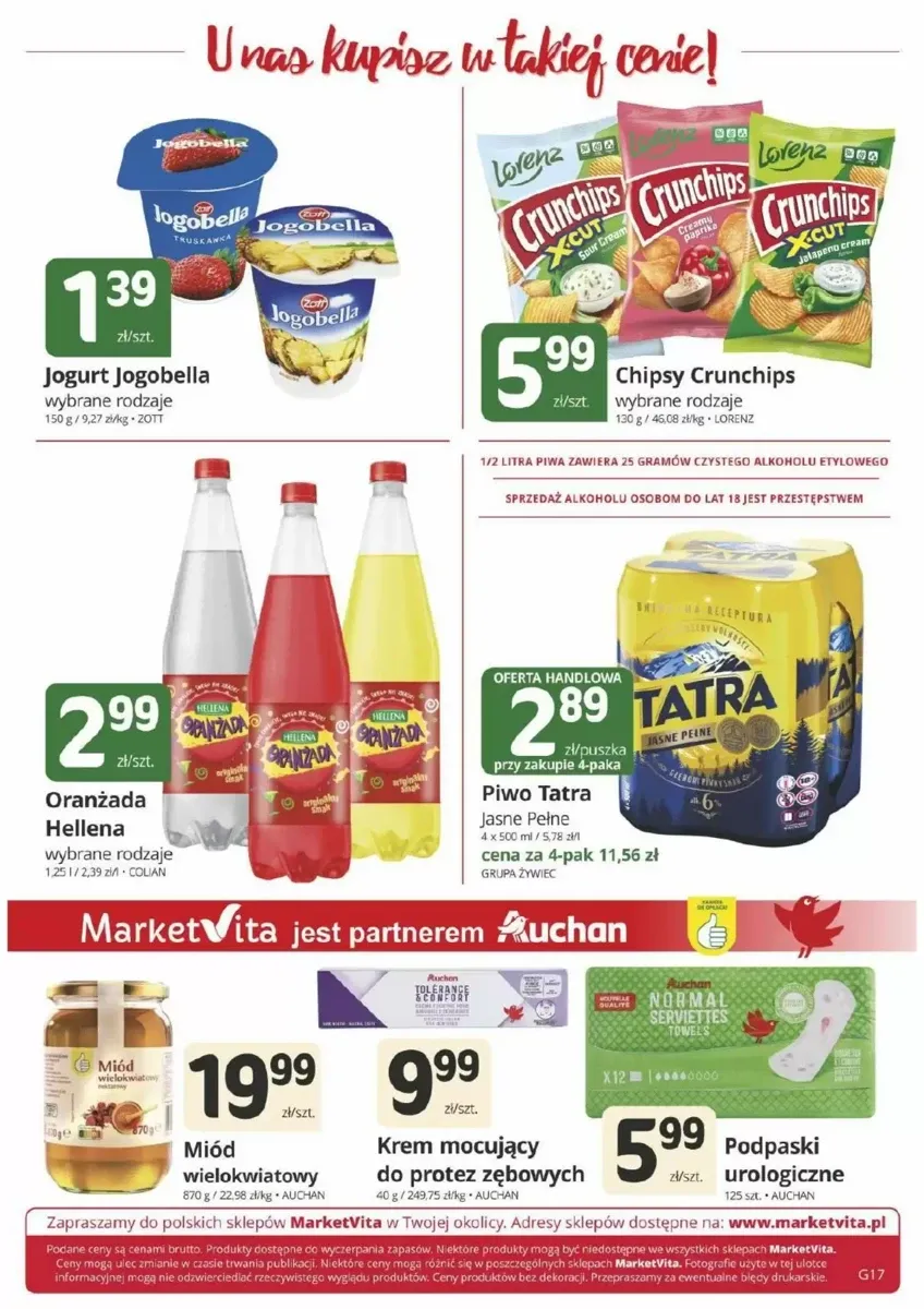 Gazetka Market Vita, strona 8 z 8