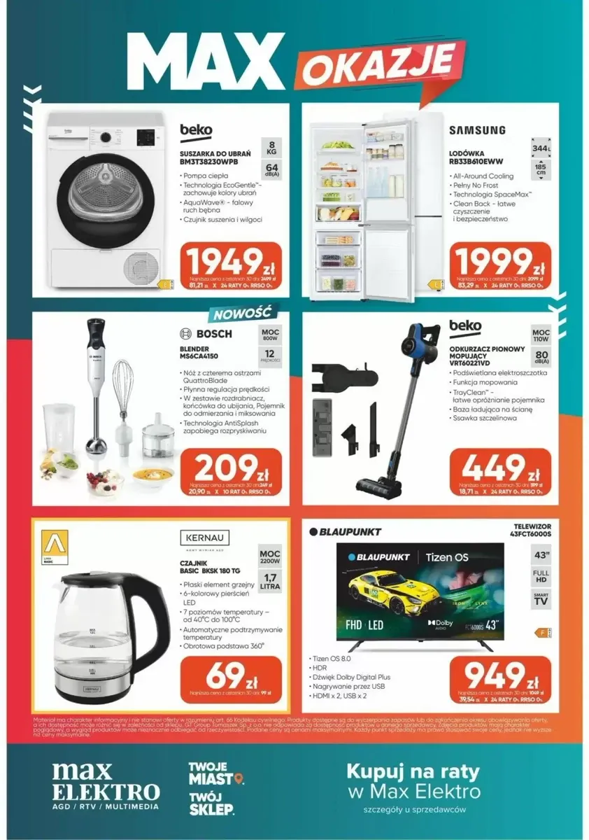 Gazetka Max Elektro, strona 12 z 12