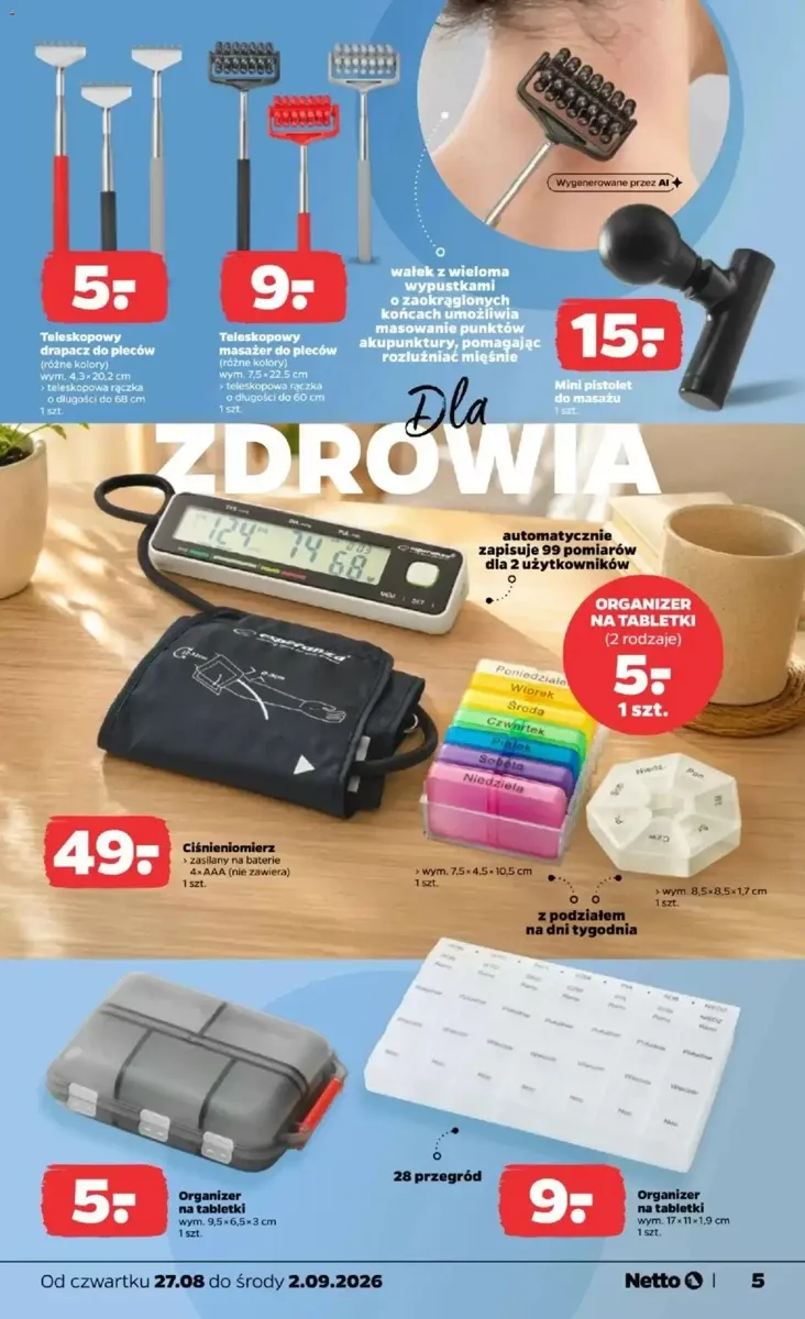 Gazetka Netto, strona 5 z 9