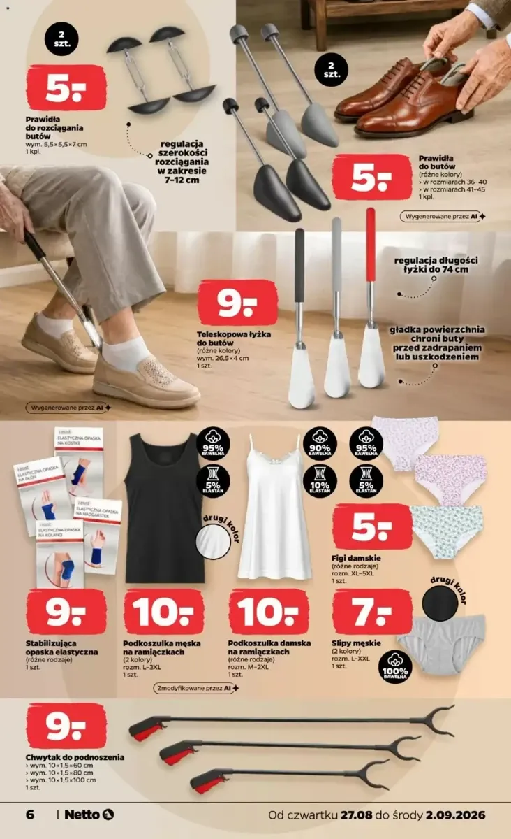Gazetka Netto, strona 6 z 9