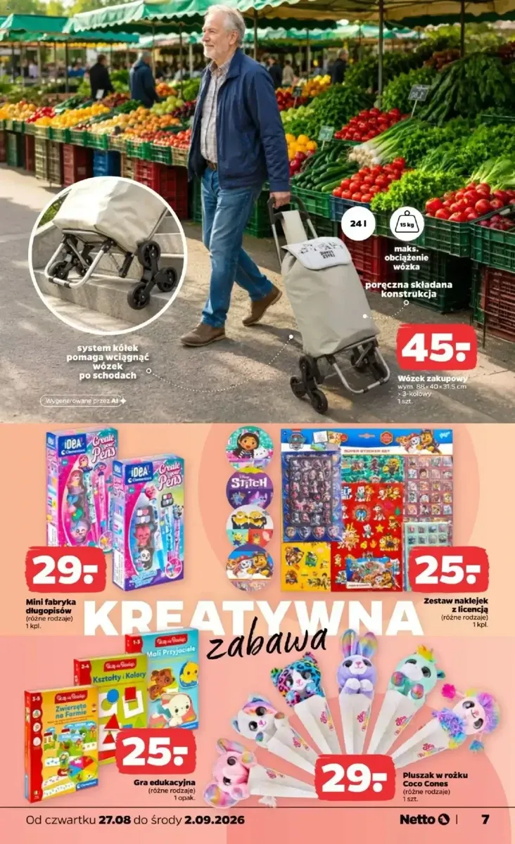 Gazetka Netto, strona 7 z 9