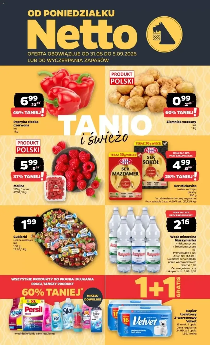 Gazetka Netto, strona 1 z 36