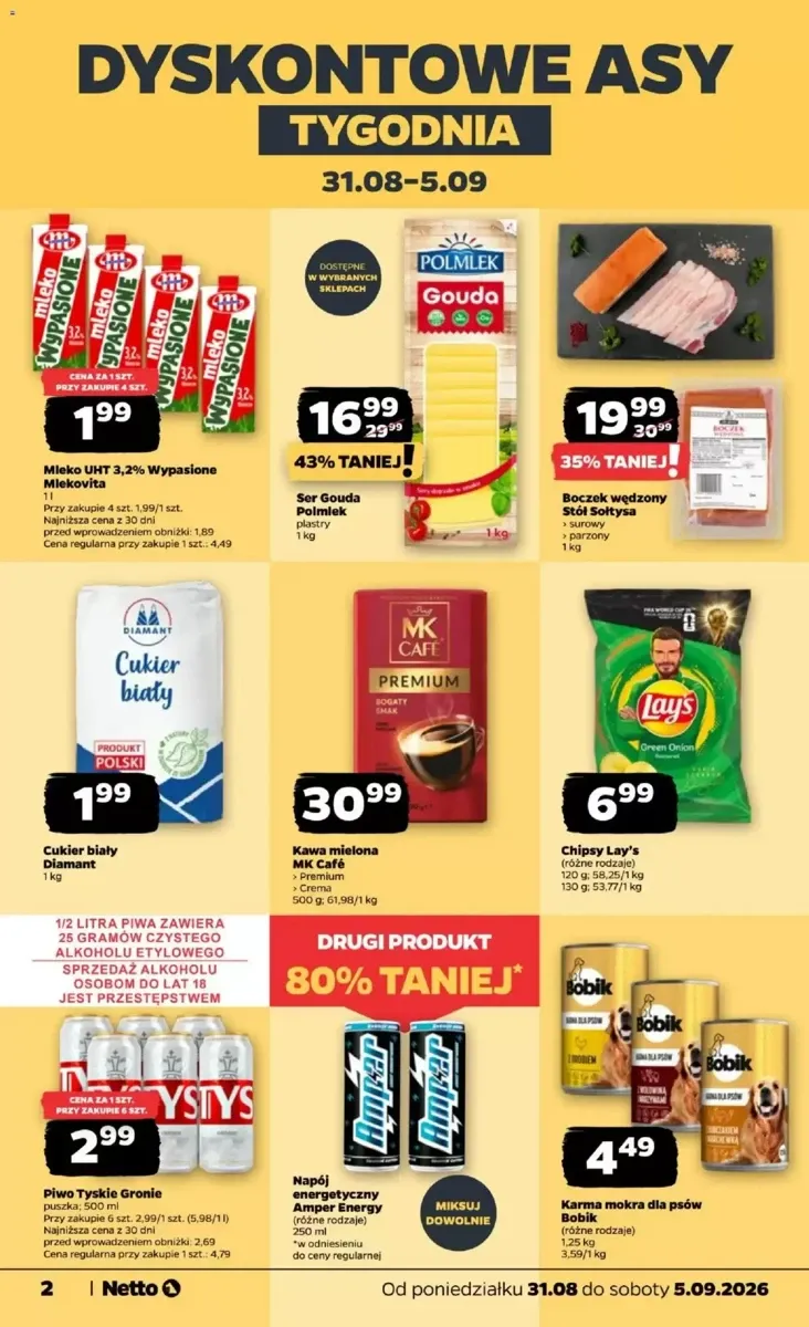 Gazetka Netto, strona 2 z 36