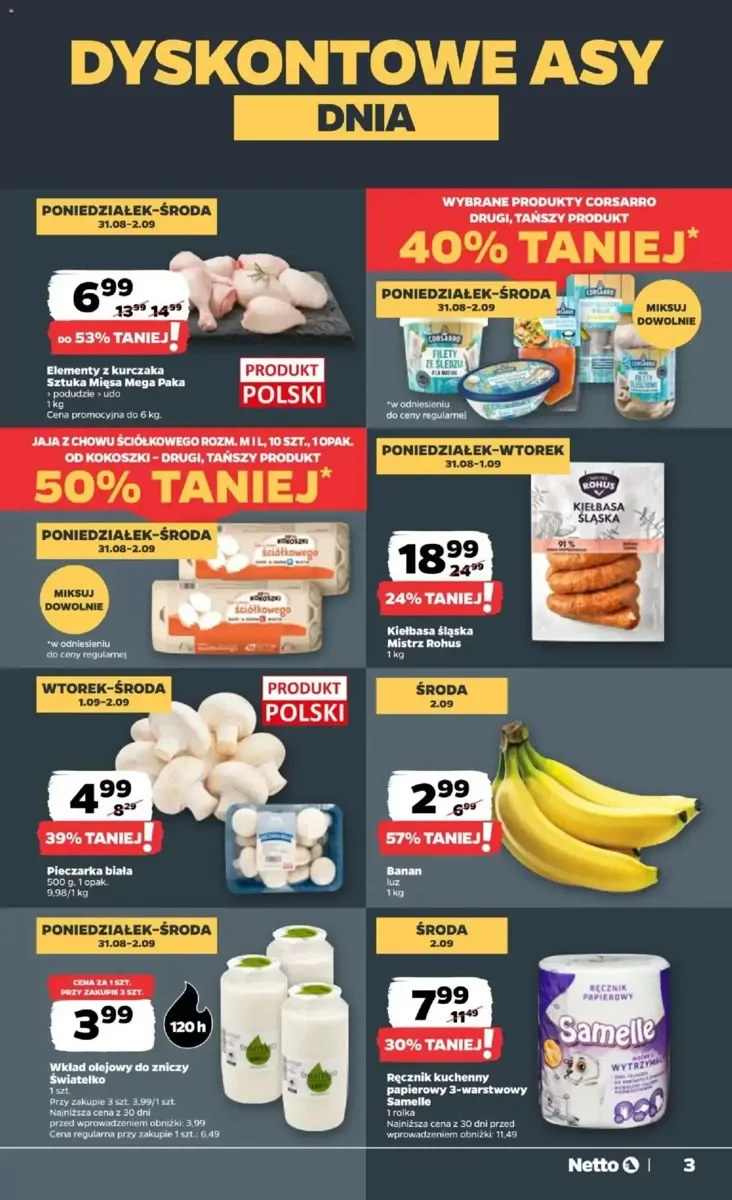 Gazetka Netto, strona 3 z 36