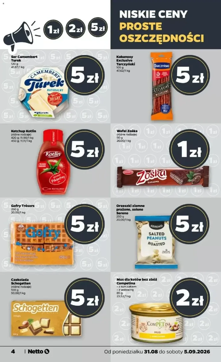 Gazetka Netto, strona 4 z 36
