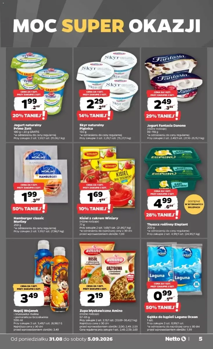 Gazetka Netto, strona 5 z 36