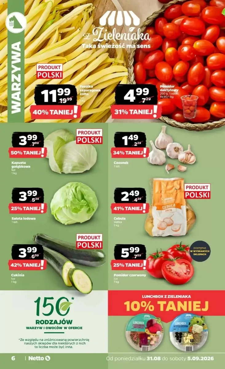 Gazetka Netto, strona 6 z 36