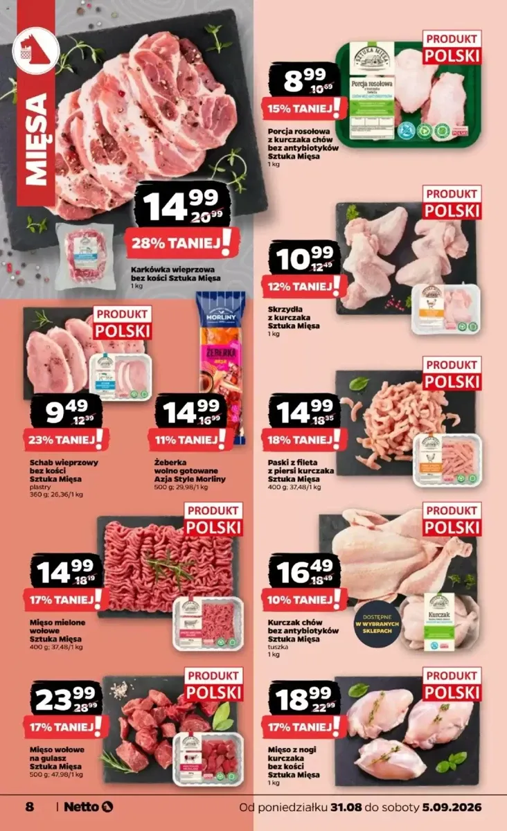 Gazetka Netto, strona 8 z 36