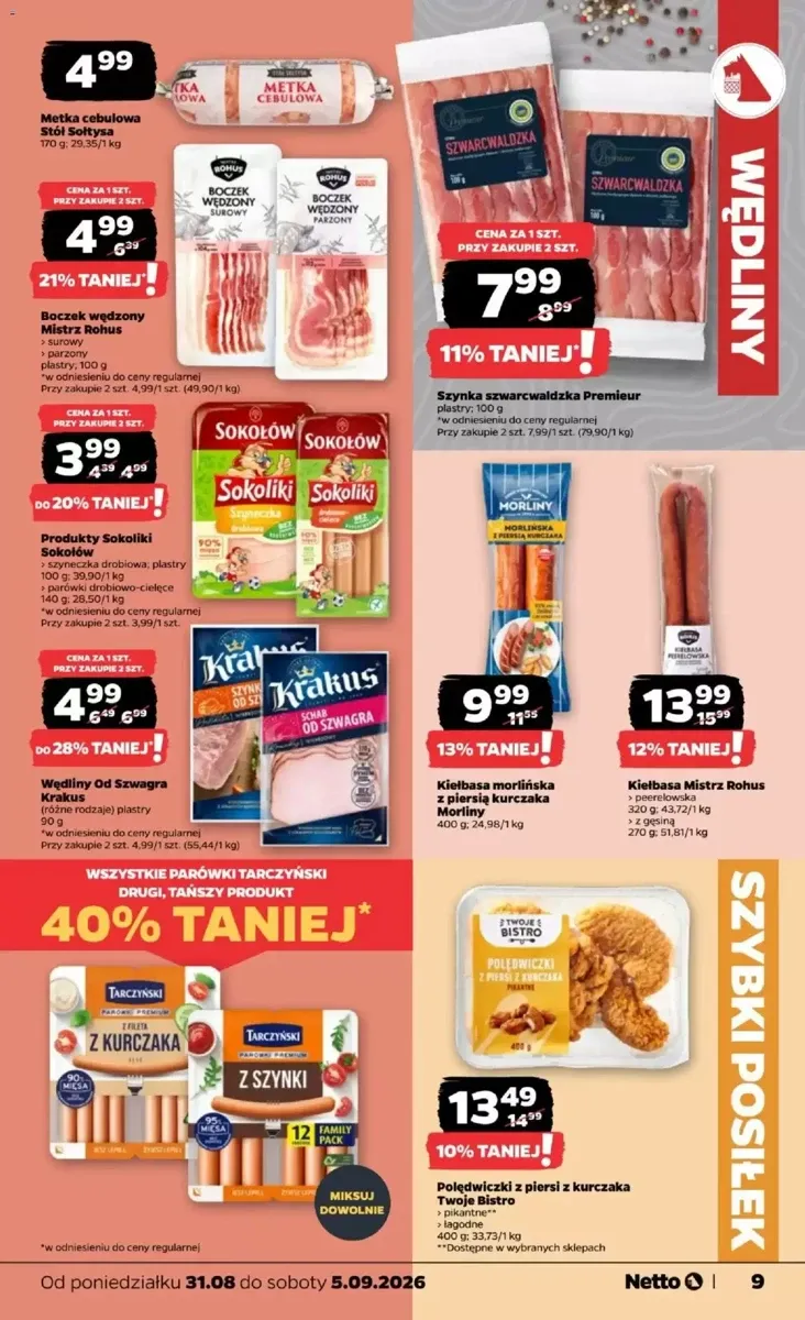 Gazetka Netto, strona 9 z 36