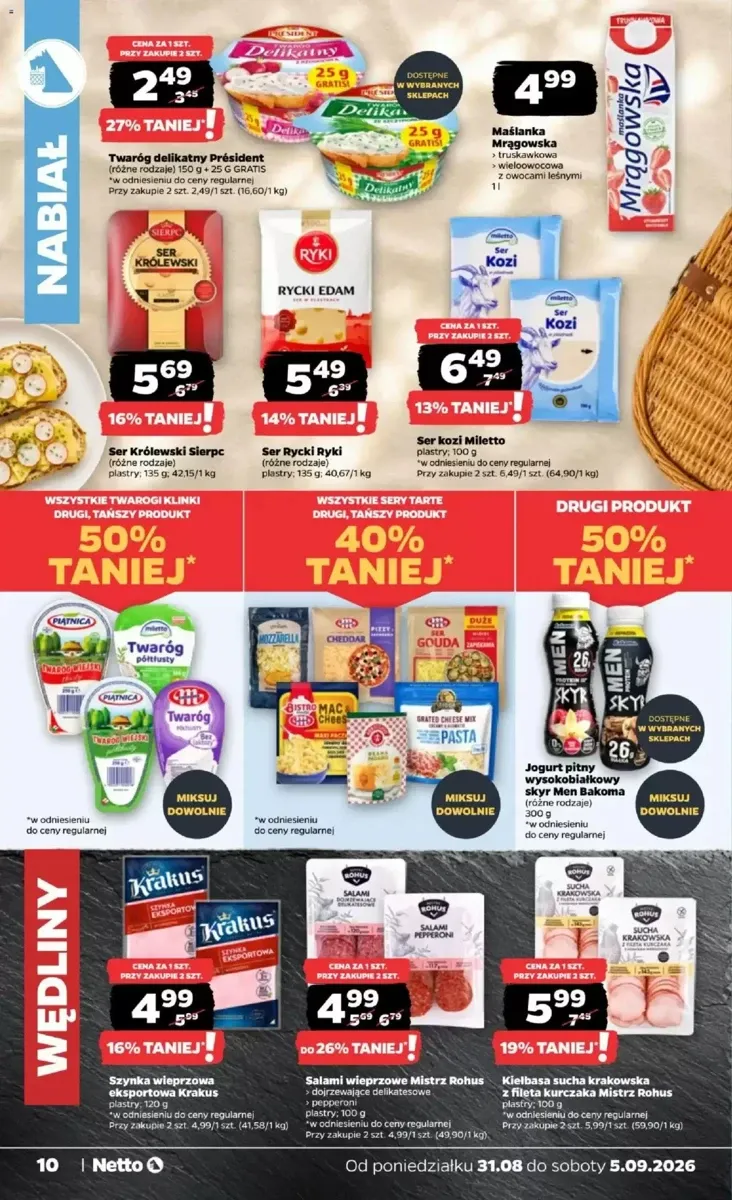 Gazetka Netto, strona 10 z 36