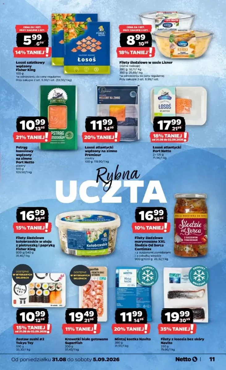 Gazetka Netto, strona 11 z 36