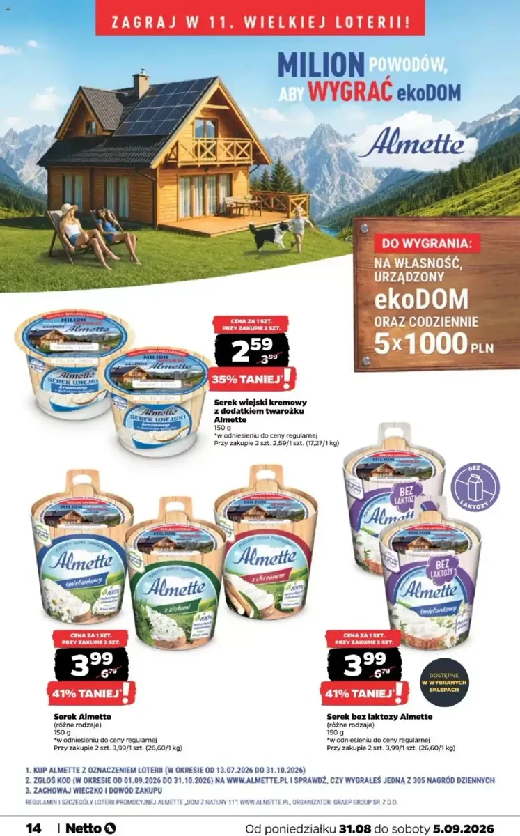 Gazetka Netto, strona 14 z 36