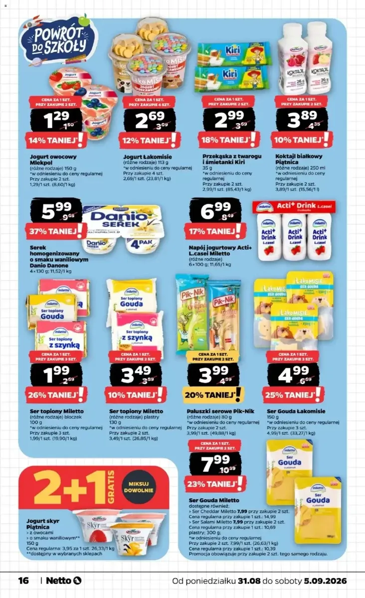 Gazetka Netto, strona 16 z 36