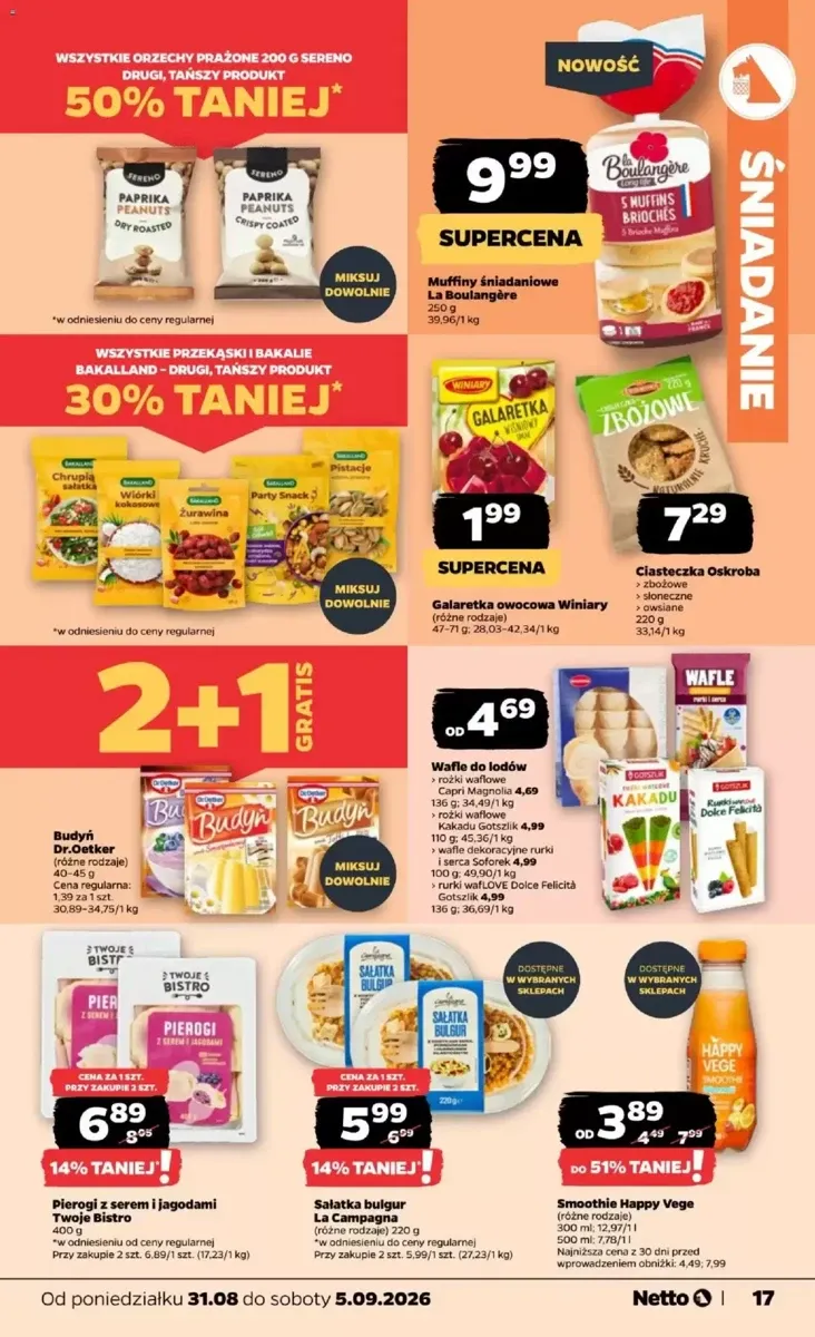 Gazetka Netto, strona 17 z 36